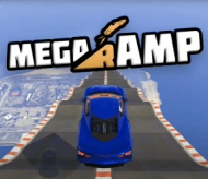 Mega Ramp Car Stunt 