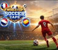  World Cup Soccer Caps 