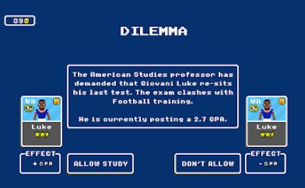 Retro Bowl College dilemma